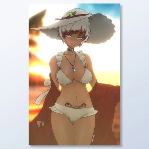 Savi Beach Poster