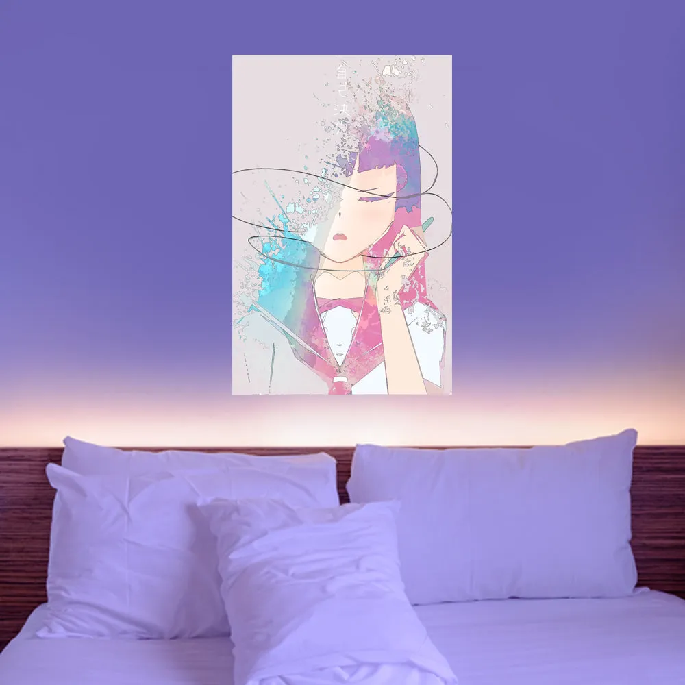 Self Determination Anime Poster
