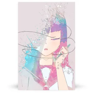 Self Determination Anime Poster