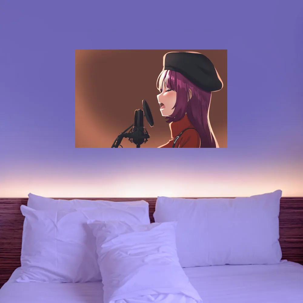 Singing Anime Poster