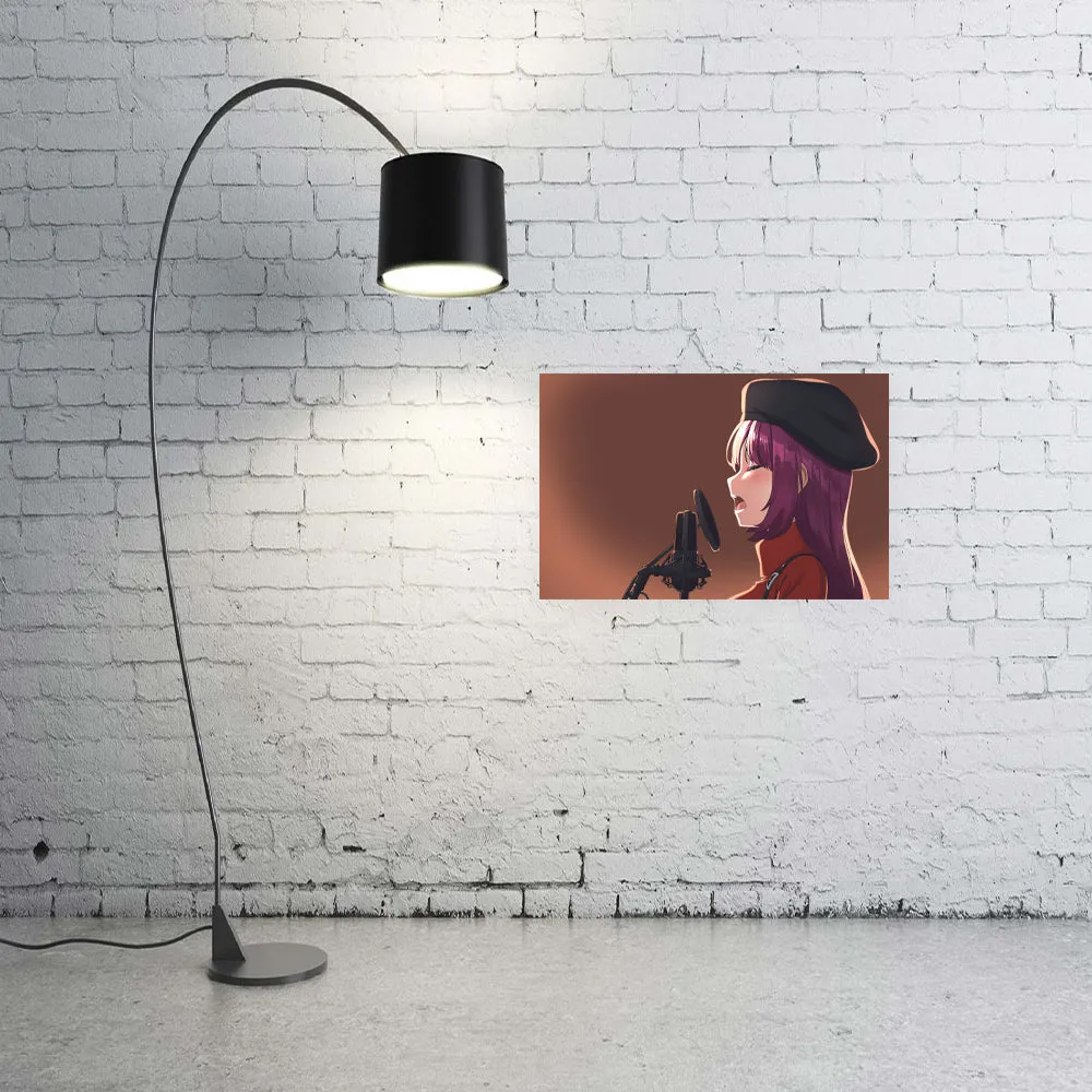 Singing Anime Poster