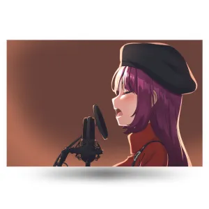 Singing Anime Poster