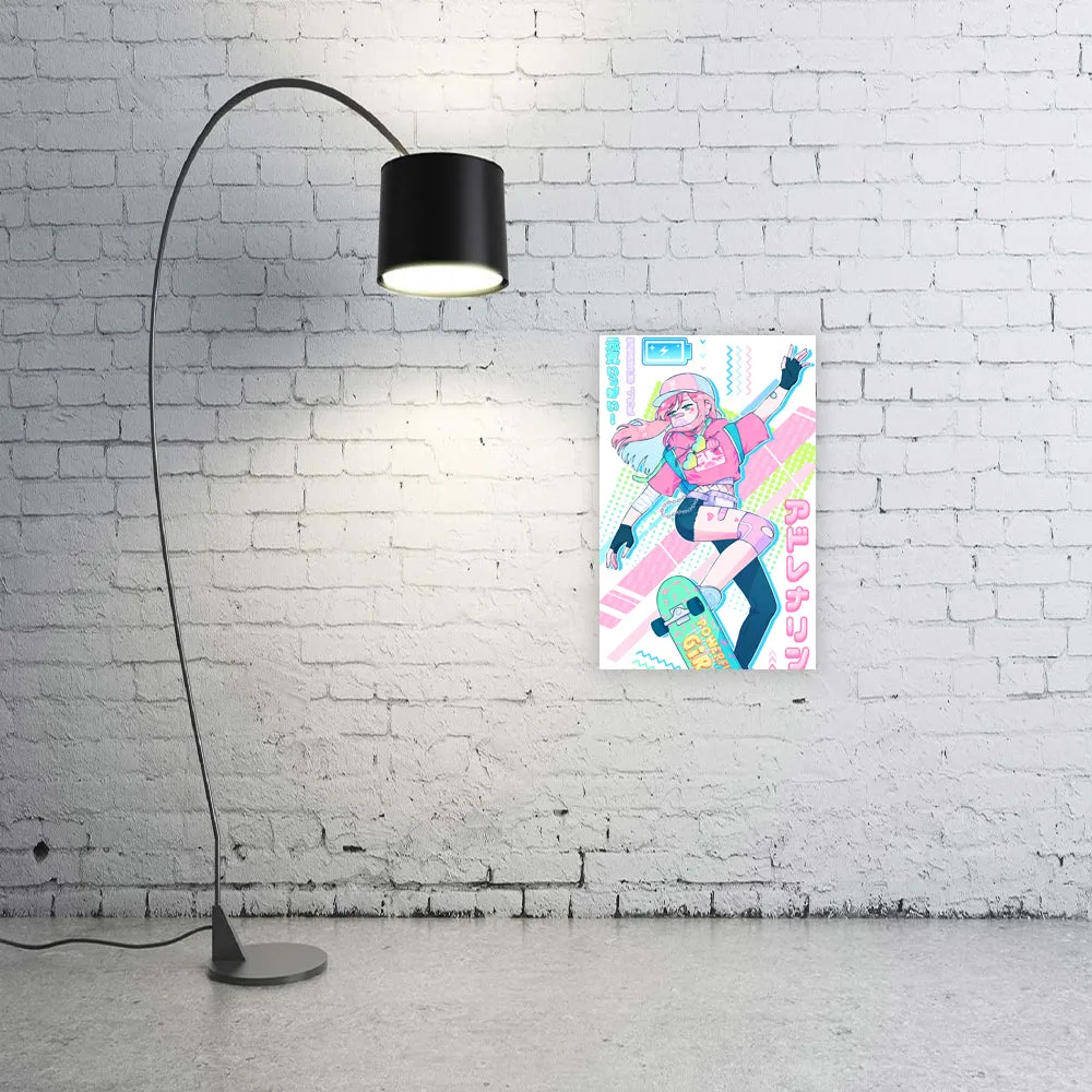 Sk8er Girl Anime Poster