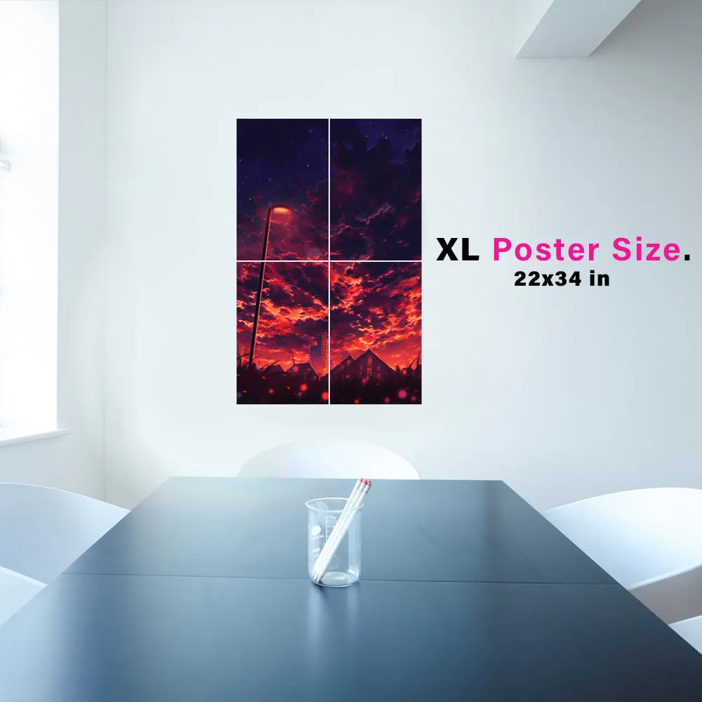 Small Town Poster