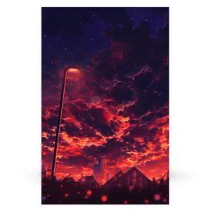 Small Town Poster