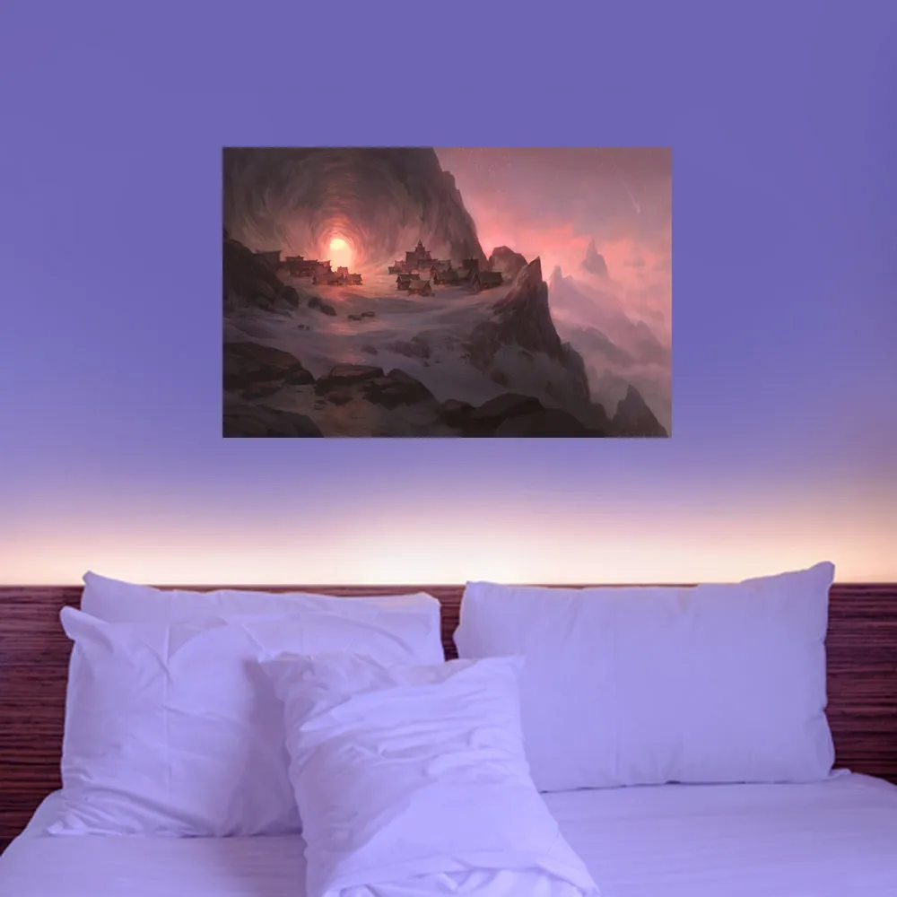 Snow Crest Poster