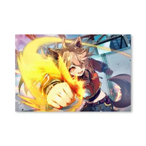 SoudaAnzu Punch Poster