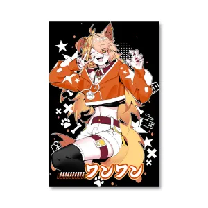 SoudaAnzu Red Heeler Poster