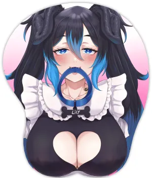 SuccuPupLily 3D Mousepad