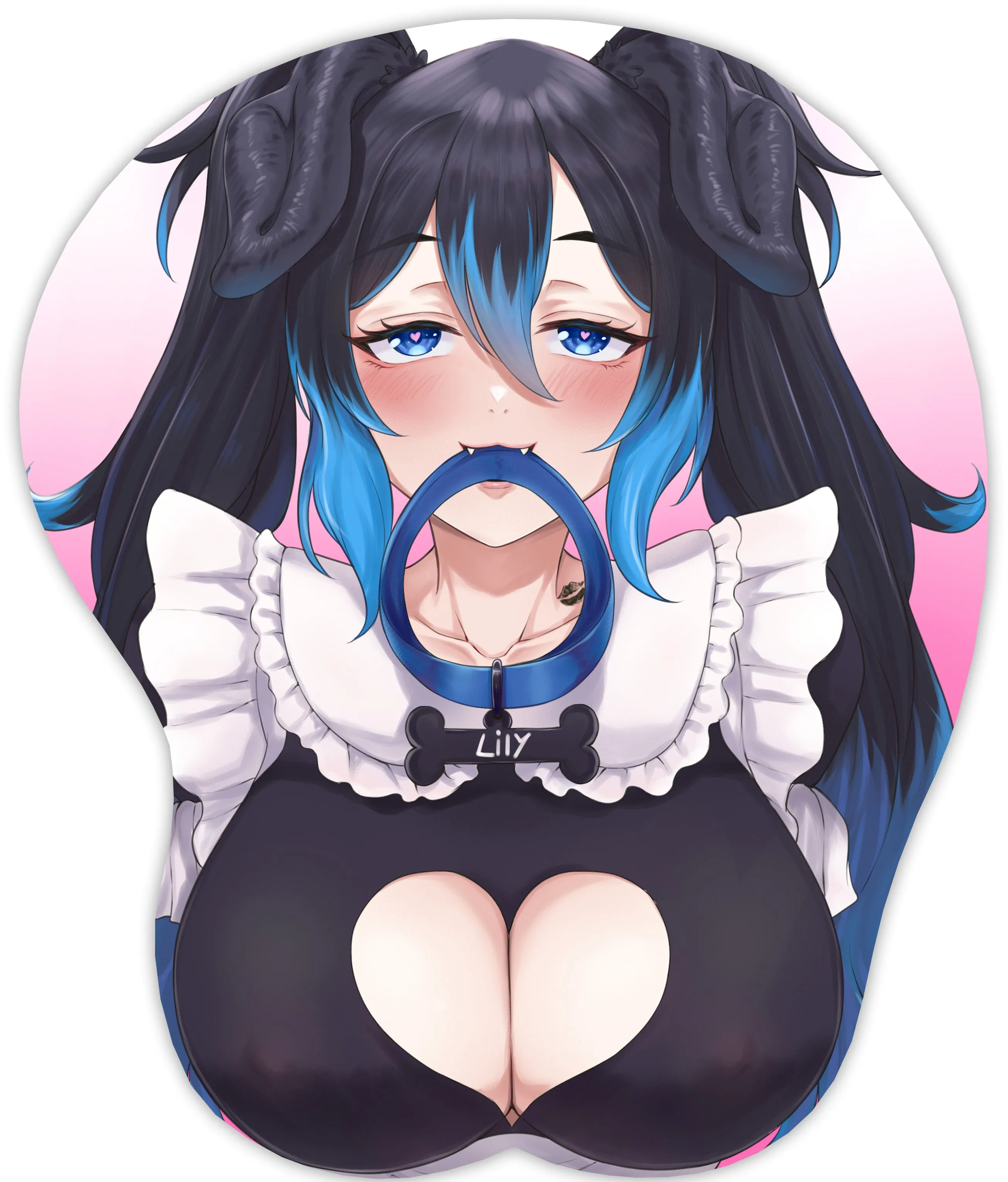 SuccuPupLily 3D Mousepad