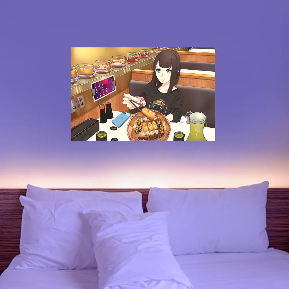 Sushi Time! Anime Poster