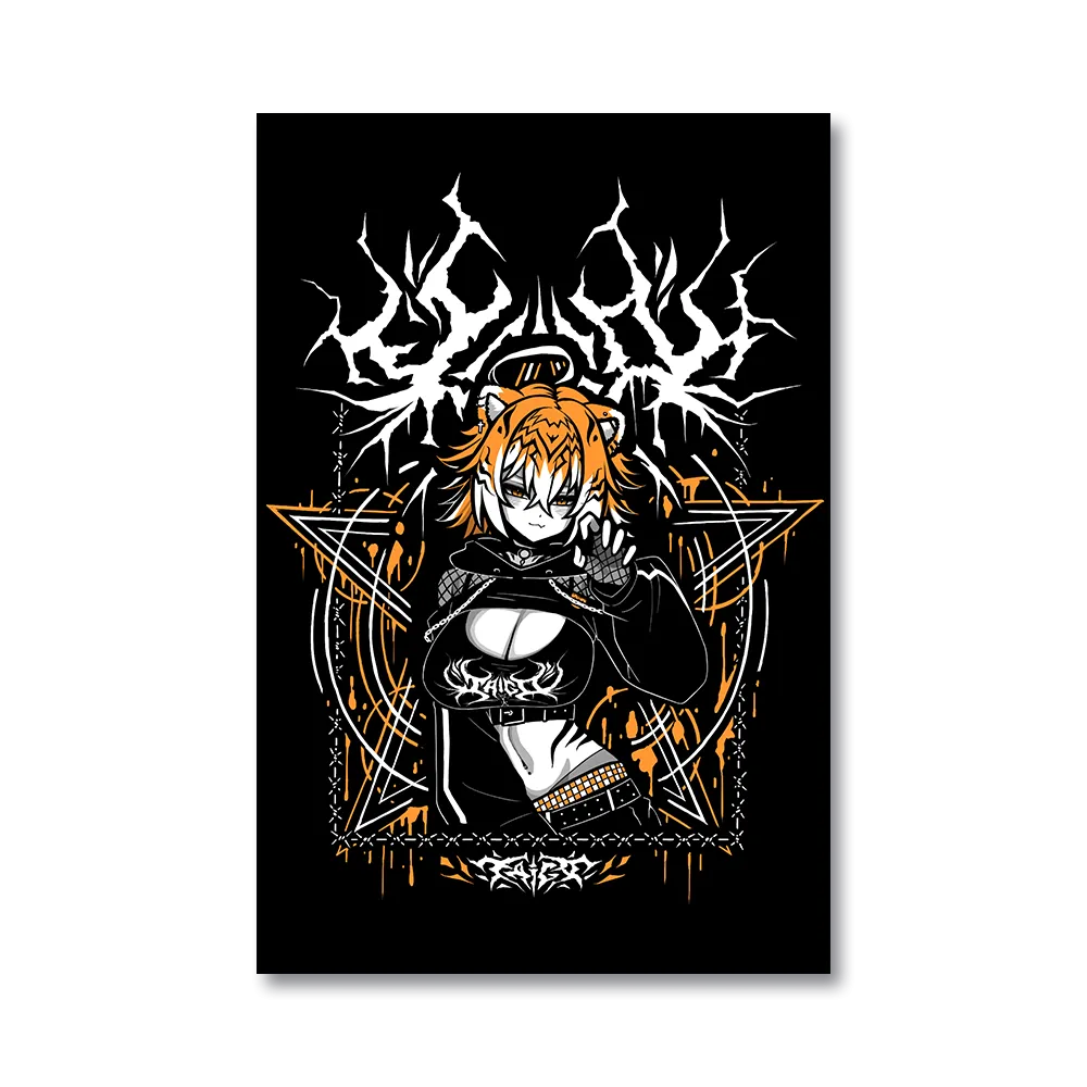 TaigaVS Claw Markings Poster