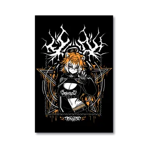 TaigaVS Claw Markings Poster