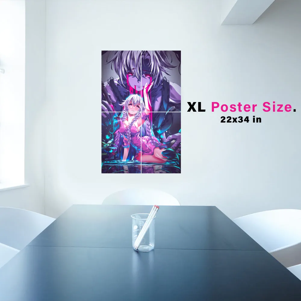 The Artist Anime Poster
