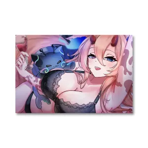 Tonyopon Lingerie Poster