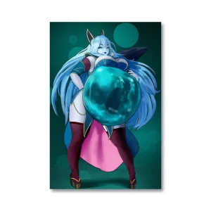 Voraisha Tasty Tribute Poster