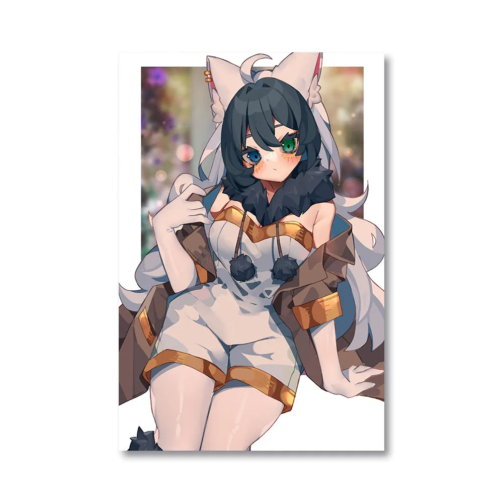 Winterwolve Dreamy Casual Poster