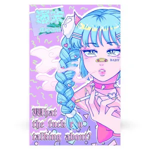 WTF Anime Poster