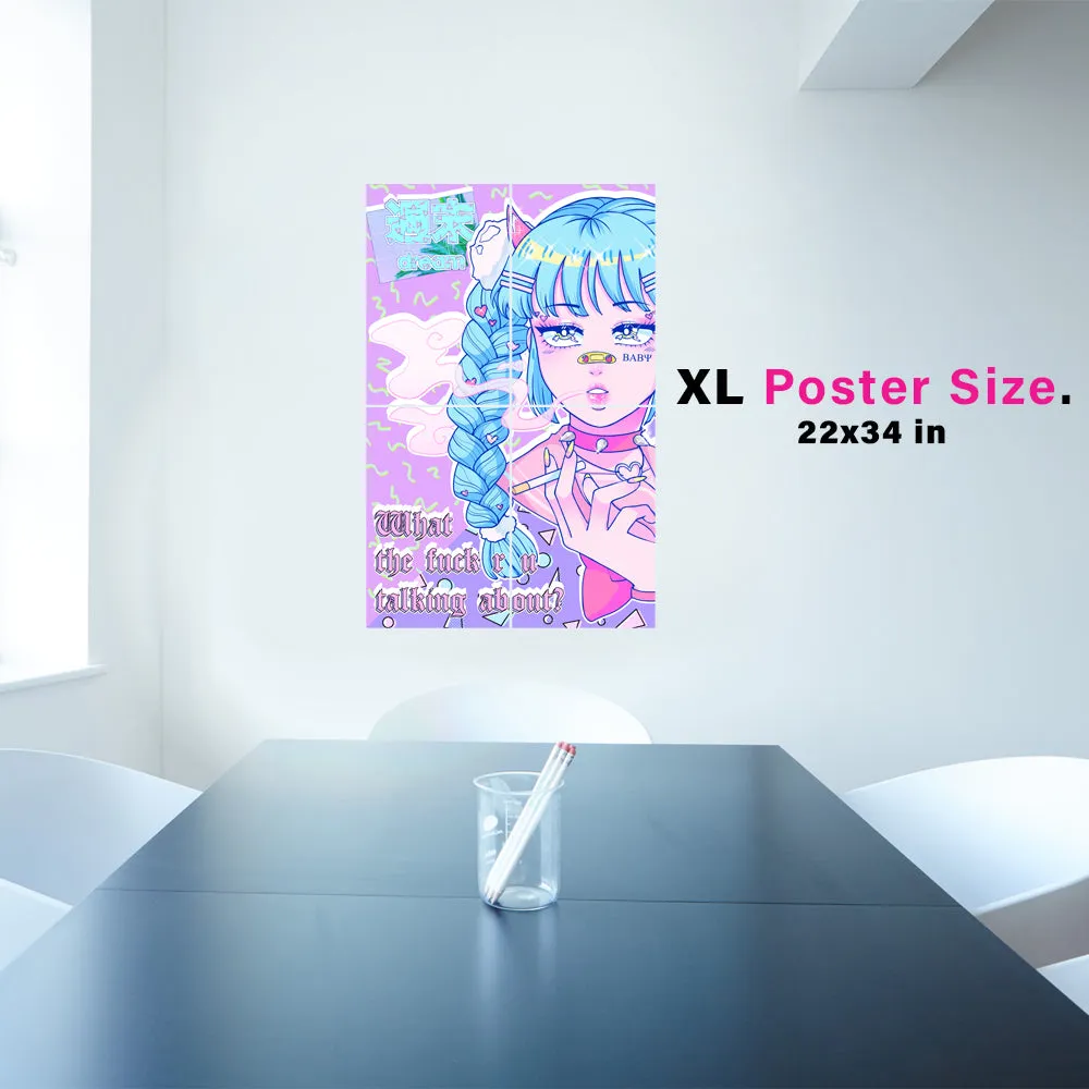 WTF Anime Poster