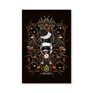 xcreepi Pinnacle Display Poster