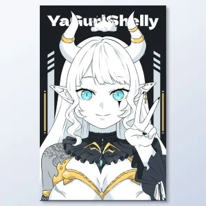 YaGurlShelly Anime Poster