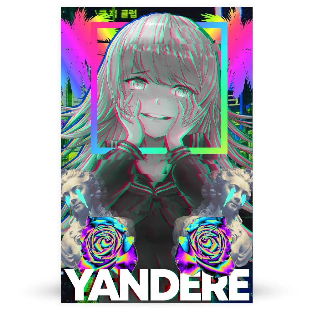 Yandere Anime Poster
