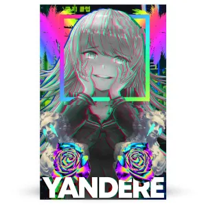 Yandere Anime Poster