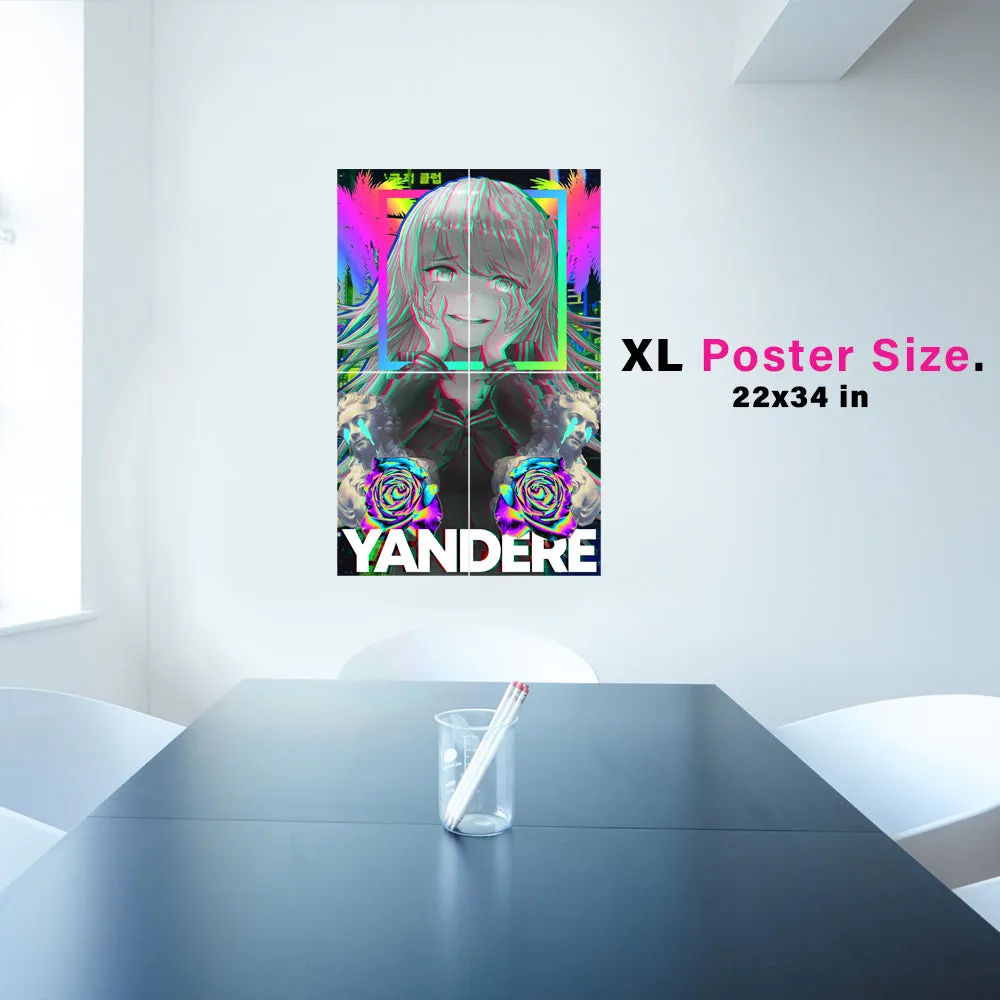 Yandere Anime Poster