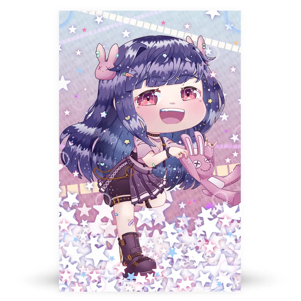 Yandere Chibi Anime Poster