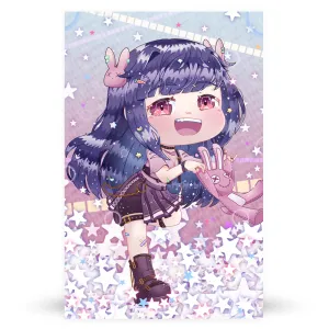 Yandere Chibi Anime Poster