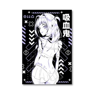 Ywuria Look Back Poster