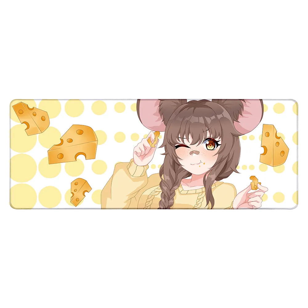 ZumiVT Cheesy-licious XL Mousepad